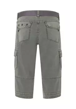 Шорты MID WAIST TIMEZONE, серый