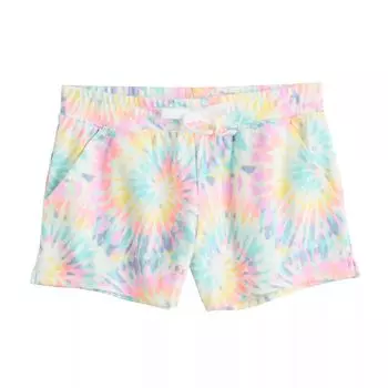 Шорты миди SO из французской махровой ткани для девочек 6–20 лет стандартного и большого размера SO