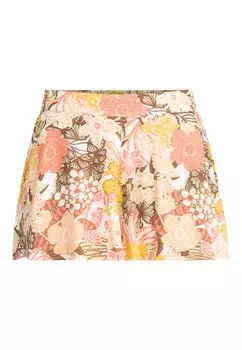 Шорты Midnight Avenue Relaxed Fit Roxy, белый