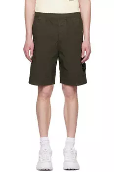 Шорты Mil-Spec Stretch Ripstop-TC цвета хаки Stone Island