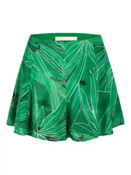 Шорты Miles с принтом Marie Oliver, зеленый