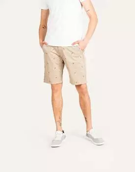 Шорты Miles Short Icon мужские Pepe Jeans, бежевый