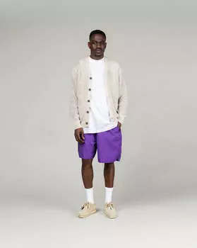 Шорты Military Athletic Nylon Shorts Beams Plus, фиолетовый