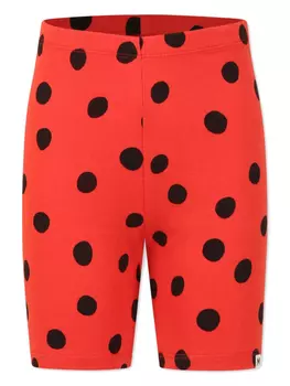 Шорты Mini Rodini из органического хлопка, красный