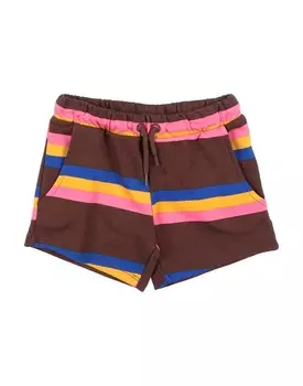 Шорты Mini Rodini, темно-коричневый