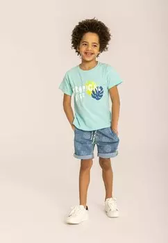 Шорты MINOTI, цвет light blue