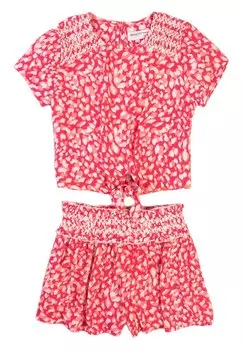 Шорты MINOTI, цвет pink