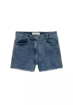 Шорты MINOTI Regular Jeans, синий деним