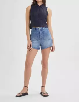 Шорты Mirage Sailor в винтажном цвете индиго Rollas