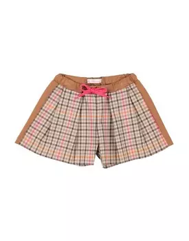 Шорты Miss Blumarine, бежевый