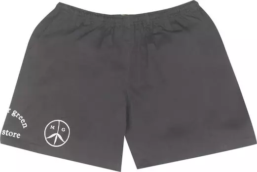 Шорты Mister Green Land Shorts 'Slate', серый