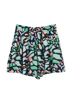 Шорты MIT ALLOVERPRINT s.Oliver, цвет navy