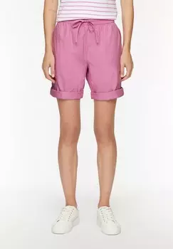 Шорты MIT ELASTIKBUND UND ANGEDEUTETEN TASCHEN s.Oliver, розовый