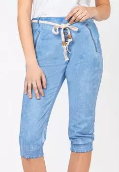 Шорты MIT FLECHTGRTEL Sublevel, цвет light blue