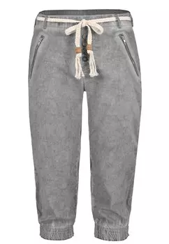 Шорты MIT FLECHTGRTEL Sublevel, цвет light grey