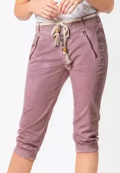 Шорты MIT FLECHTGRTEL Sublevel, цвет light rose