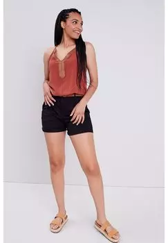 Шорты Mit Grtel Cache Cache, черный