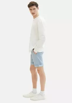 Шорты MIT GRTEL TOM TAILOR DENIM, светло-голубой