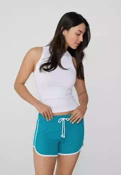 Шорты MIT PASPELIERUNG - Tracksuit bottoms Tezenis, белый