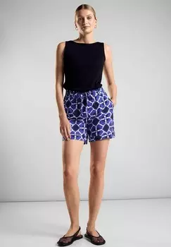 Шорты MIT PRINT Street One, синий