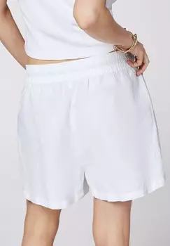 Шорты MIT TRODDELN AM BUNDBNDCHEN Chiemsee, белый