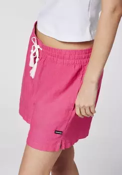 Шорты MIT TRODDELN AM BUNDBNDCHEN Chiemsee, розовый