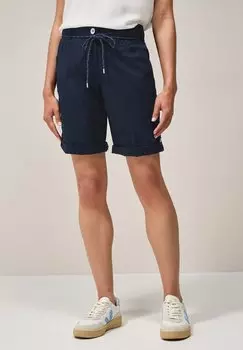 Шорты MIT TUNNELZUG Cecil, темно-синий