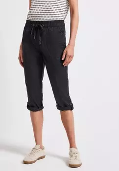 Шорты MIT TURN-UP - Trousers Street One, черный
