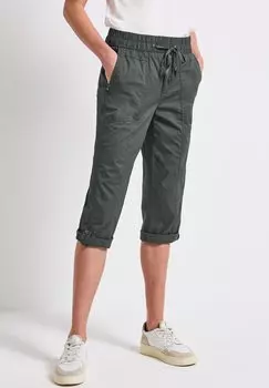 Шорты MIT TURN-UP - Trousers Street One, цвет Grn