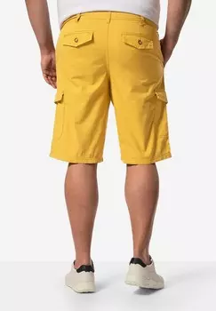 Шорты MIT VIELEN TASCHEN BIS GR 74 BOSTON PARK, желтый