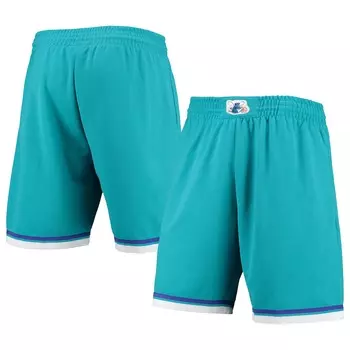 Шорты Mitchell & Ness Charlotte Hornets, бирюзовый