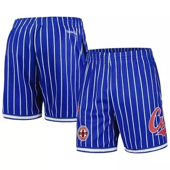 Шорты Mitchell & Ness Chicago Cubs, роял