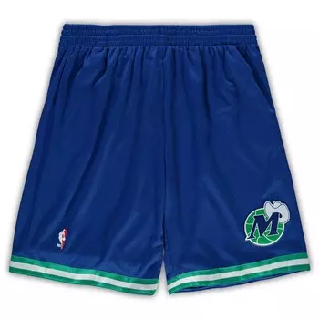 Шорты Mitchell & Ness Dallas Mavericks, роял