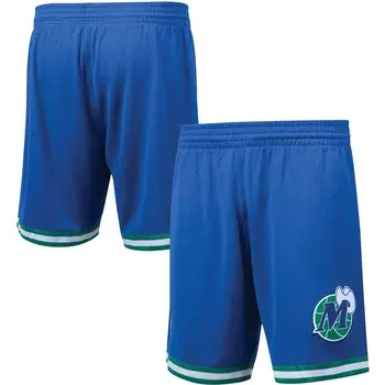 Шорты Mitchell & Ness Dallas Mavericks, синий