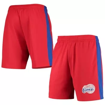Шорты Mitchell & Ness La Clippers, красный