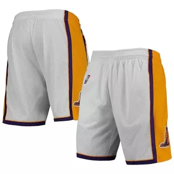 Шорты Mitchell & Ness Los Angeles Lakers, белый