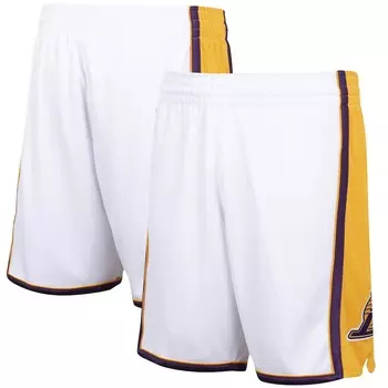 Шорты Mitchell & Ness Los Angeles Lakers, белый