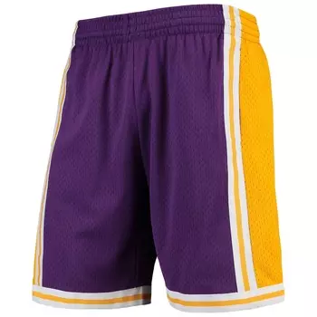 Шорты Mitchell & Ness Los Angeles Lakers, фиолетовый