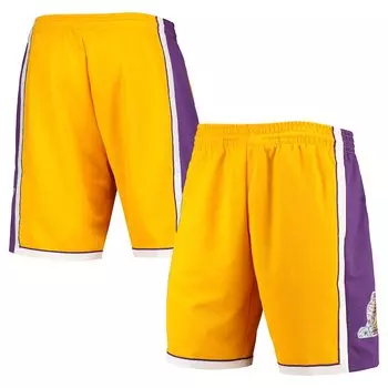 Шорты Mitchell & Ness Los Angeles Lakers, золотой
