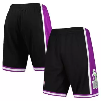 Шорты Mitchell & Ness Milwaukee Bucks, черный