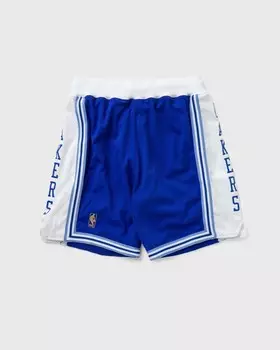 Шорты Mitchell & Ness Nba Authentic Shorts Los Angeles Lakers Alternate 1996-97, цвет roya