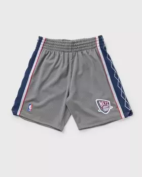 Шорты Mitchell & Ness Nba Authentic Shorts New Jersey Nets Alternate 2004-05, цвет pewter grey
