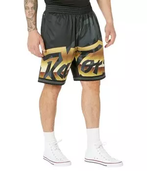 Шорты Mitchell & Ness, NBA Big Face 4.0 Fashion Shorts Raptors