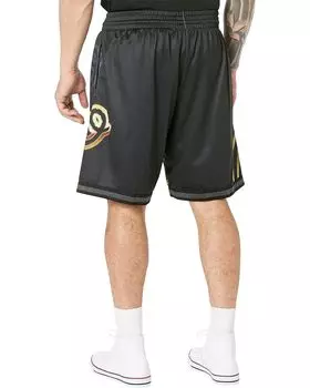 Шорты Mitchell & Ness NBA Big Face 4.0 Fashion Shorts Bulls, черный
