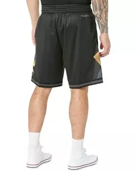 Шорты Mitchell & Ness NBA Big Face 4.0 Fashion Shorts Raptors, черный
