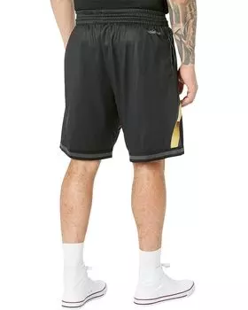 Шорты Mitchell & Ness NBA Big Face 4.0 Fashion Shorts Celtics, черный