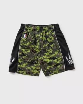 Шорты Mitchell & Ness Nba Camo Swingman Shorts Toronto Raptors Alternate 2011-12, цвет camo