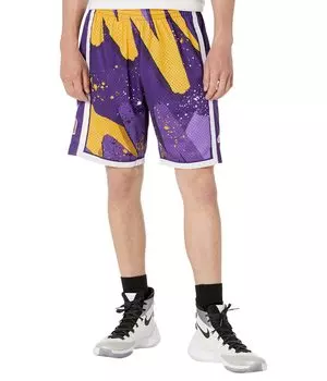 Шорты Mitchell & Ness, NBA Hyper Hoops Swingman Shorts Lakers 2009