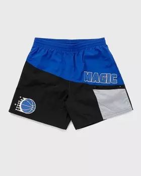 Шорты Mitchell & Ness Nba Nylon Utility Short Orlando Magic, цвет black / royal