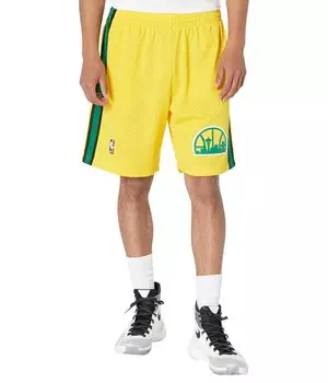 Шорты Mitchell & Ness, NBA Reload Swingman Shorts Supersonics 1994